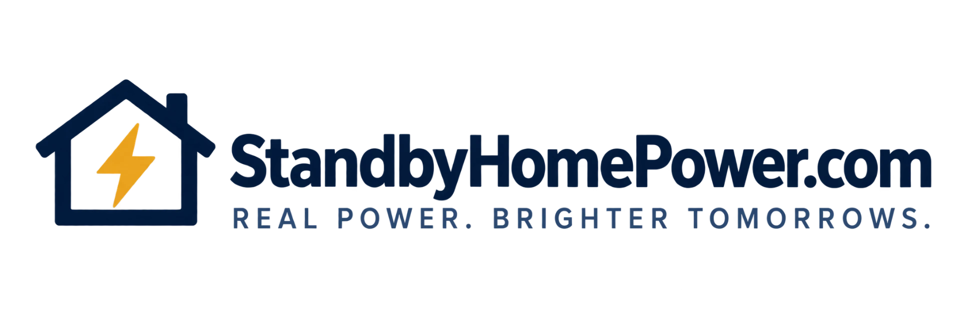 StandbyHomePower.com — Real Power. Brighter Tomorrows.